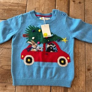 NWT mini Boden 18-24M sweater
